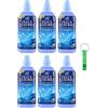 Beni Culinari Felce Azzurra Ammorbidente Concentrato Classico 6 x 900 ml | 45 lavaggi per bottiglia, morbidezza di lunga durata per biancheria e asciugamani + portachiavi Beni Culinari