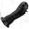 SAHOOSAFETY SM Dildo Anale Plug Anale Gigante con Ventosa XXL Butt Plug Dildo Anale Extra Large Palline Anali Dilatatore Ano Giocattolo Sessuale for Uomini Donne(M)
