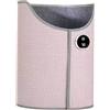 CAIYZH Scalda Gambe E Piedi Pieghevole Sotto La Scrivania, Riscaldatore Portatile Avvolgente, Riscaldatore Personale Con Coperta E Spegnimento Automatico For Tutte Le Età, Famiglia(Pink)