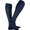 BAUERFEIND VenoTrain business K-calze da uomo x, 2 marine M p.long