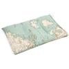 TERMOSAK Cuscini termici naturali con semi di soia verde e lavanda, 37x25, cuscino termico microonde/freezer, impacco caldo/freddo, molto resistente. (04 - Mondo, 37x25)