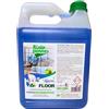 RISTOPANNO 1PZ x 5L Lavapavimenti Professionale Super profumato Senza Risciacquo - Bergamotto e Gelsomino - Detergente Pavimenti Manuale o Macchina - Uso Quotidiano - Prodotti Pulizia - SPLASH FLOOR