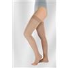 Juzo Calze a compressione a di G Juzo Soft 2002 Gr. II KKL.2 Pepe chiusi da punta m. hueftbef. linksseitig