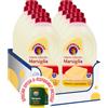 SPESA & RISPARMIO Sapone liquido da bucato profumato al marsiglia - 27 lavaggi - 1,5 L kit con Spugna Brandizzata SPESA & RISPARMIO Inclusa - Variazioni 4/8/12 Pezzi (8)