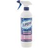CASAMANIA Quasar Detergente Per Doccia Vetri - 3 Pezzi Da 650 Ml, Totale: 1950 Ml
