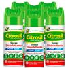 Citrosil Home Protection, Spray Disinfettante On the Go con Vere Essenze di Agrumi, Superfici Multiuso, Elimina Fino al 99,9% dei Batteri, Pratico Utilizzo Dentro e Fuori Casa, 100 ml x 6 Pezzi