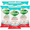 Citrosil Home Protection - Salviette Multisuperfici Igienizzanti, Rimuovono Sporco, Germi e Batteri, con Vere essenze di Eucalipto, 40 Panni x 6 Confezioni