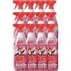 OièS Saniessenza Detergente Profumato 750 ml - Profumatore Ambiente 5 in 1 Spray Igienizzante Multiuso per Pavimenti e Superfici - Profuma, Igienizza, Deodorizza, Deterge e Spolvera - Fucsia (8 Unità)