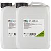 Medicalcorner24 IPL Gel epimed, IPL Contatto Gel, Laser epilazione, 2 X 5 litri