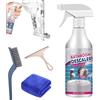 Gienslru Bathroom Descaler, Bathroom Descaler Schiuma, Bedroom Descaler, decalcare doccia forte, detergente per cabina doccia, detergente anticalcare per il vetro fognario WC (1 pezzo)