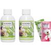 Generico Horomia Profumo Bucato 2x500 ml. + 2 Bustine 20 ml. Omaggio (LAVENDER AROMATIC)