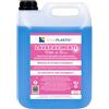 SOLEPLASTIC Detesivo Pavimenti 5 Litri PROFUMAZIONE (FIOR DI LOTO) - Sgrassante Multiuso per Superfici Dure - Senza Risciacquo - Adatto a Gres, Marmo, Parquet e Altro - Uso Domestico e Ho.Re.Ca