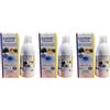 SCEN Elkopur Aquadrain - Drenante Liquido con Tarassaco, Orthosiphon, Betulla, Cardo Mariano e Maqui della Patagonia, Estratti Vegetali Selezionati, 3×500 ml, Made in Italy