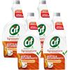 Generic Sgrassatore Universale Ricarica Aceto & Bicarbonato 650ml (4 Ricariche)
