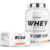 Superset Nutrition - copy of Programma di recupero muscolare - 100% Proteine Whey Advanced 900g Passion White Chocolate - BCAA Xtreme