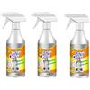 Hualabo Strong Kitchen Heavy Duty Degreaser Spray, All-purpose Foaming Heavy Oil Stain Cleaner,Powerful Stain Removing Foam for Car House and Kitchen, 60ml. (3pcs)