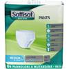 Soffisof Air Dry Pants Plus L - 84x Pannoloni per Anziani a Mutandina - 6 Confezioni da 14 Mutande Assorbenti per Incontinenza Donna e Uomo - Pants Adulti 6 Gocce - Large (110-150 cm)