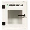 p age Teca per Defibrillatore da esterno ed interno per defibrillatore in acciaio 420x210x420 mm