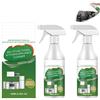 Generico Detergente in schiuma multiuso, spray detergente per elettrodomestici da cucina, sgrassatore e smacchiatore per sporco ostinato, versatile, per la casa, forno, fornelli, cappa (2pcs)