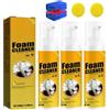 Vgpbphj Ambitionous Magic Foam Cleaner, detergente multiuso in schiuma, spray detergente multiuso per auto (3, 30 ml)