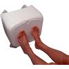 Willy Behrend Behrend, riduttore per vasca da bagno, 4 ventose, bianco, 37 x 28 x 30 cm