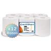 ZPAPER - 12 Rotoli Asciugamani - Pura Cellulosa, 2 Veli, Anima a Spirale, Confezionati. Rotoloni Asciugatutto Asciugamano Multiuso