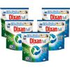 Dixan DISCS 4in1 Classico Detersivo Lavatrice (45 Lavaggi), Capsule lavatrice per una pulizia profonda del bucato e freschezza igienica per la lavatrice, Rimuove le macchie da 20°C