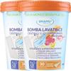 Amami BEAUTY BOMBA LAVATRICE Smapiù, Detersivo in Polvere Concentrato, con Cristalli Super Profumati ai Fiori di Campo - 1 kg x 60 lavaggi - Confezione Plastic FREE - Amami BEAUTY