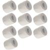 ZESLIV 10 Rotoli benda elastica coesiva, Fasciature Benda Elastica Bendaggio, Benda Elastica per Fasciatura, Autoadesiva Bende, garza autoadesiva