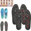 Pelinuar solette per agopressione, solette per agopressione, solette magnetiche per agopressione, solette ortopediche, efficaci inserti magnetici per scarpe con magneti per piedi