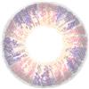 Matlens - EOS lenti a contatto colorate senza gradazione rosa Big eyes PASTEL 2 lenti 1 contenitore per lenti a contatto 1 prodotto per la cura 50 ml