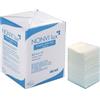 MEDICALMONO - Compresse di garza TNT NON STERILI, tessuto non tessuto, 4 strati - 1000 pz (CM 10X10 CM)