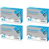 NAMED NATURAL MEDICINE NAMEDSPORT 4x Glutaredox box da 30 compresse