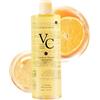 ToatlHeal Vc Toner Vitamin C, Vc Soothing Toner Korean with Hyaluronic & Centella Asiatica, Refreshing Hydrating Minimizes Pores & Soothes Dry for Face (300ML)