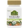Natures Plus Giardino di vitamina D3 + K2 60 capsule