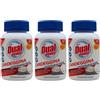 FEI FAN Candeggina Effervescente Multiuso, Azione Super Pulente, Sbiancante Elimina Odori, Formato Salva Spazio 40 Tabs con Tappo di Sicurezza (3 Unità)