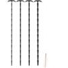 Generico Sonda flessibile extra lunga da 300 mm per esercizi uretrale per uomini Set di accessori -ithlM49 (4-7)