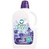 Generico Puro Amore Ammorbidente Liquido, Con Profumo Concentrato, 4 Bottiglie da 60 Lavaggi, 240 Lavaggi Totali (Viola)