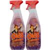 FEI FAN Detergente Spray Igienizzante - AMETHYST LUXURY - Deterge, Profuma, Spolvera, Deodora Ambienti e Superfici. Rimuove Germi e Batteri 750ml (2)