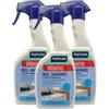 FEI FAN Detergente BEL MARMO Pulisce, Lucida e Protegge, Ideale In Bagno e In Cucina. Con Cera Carnauba, Per Piani Di Lavoro e Rivestimenti Verticali 500ml (2 Unità)