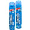 FEI FAN Chiaro Luce Vetri Spray, Pulizia Impeccabile Senza Aloni, Nuova Formula con Nebulizzatore, Adatto a Vetri, Specchi, Schermi PC e TV, Interni Auto, Sedili in Pelle e Altro, Flacone da 300ml (2 Flaconi)