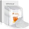MOND'SUB [] MOND'SUB 5 paia minerale oliva maschere olio idratante Foot - Premium del piede del bambino Maschera Idratante - Foor Crack & di rimozione della pelle morta con Rich Vitamina E & A