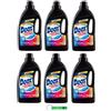 Beni Culinari 6 x Deox Lavatrice per capi colorati e scuri - Detersivo liquido per lavatrice - Detersivo 21 lavaggi 1050 ml + portachiavi Beni Culinari