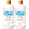 FEI FAN W. Elisir Bucato- Profumo Bucato con Ammorbidente, Formula Mangiaodori, Bucato Soffice, Voluminoso e Profumatissimo, 500ml (Elisir Acquatico, 6 Unità)