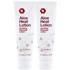 Generisch Bizzico 2 tubi di Forever Living Lozione Termica all'Aloe, Lozione per Massaggio Lenitive per Adulti Unisex, Confezione da 2 (2 x 118 ml)