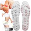 Generic Solette Massaggianti Dimagranti Terapia Massaggio Riflessologia del Piede Sottopiedi per Uomo Donna,Plantari Ortopedici Contro i Dolori al Piede e alla Schiena(Size:EU:41-42)