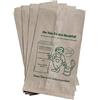 PGV 100 bioabfalltüten Carta Marrone 9,5 L biomülltüten kompostbeutel SACCHETTI SPAZZATURA sacchetto di IMMONDIZIA BIO 20 + 16 x 36 cm