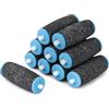 Votvlog 10 pezzi Rulli di Ricambio per la Rimozione dei Calli per Rimuovere la pelle Dura, Velvet Smooth Rotoli di Ricambio per Ricambi per Lima Piedi, Raspa Piedi, Togli Calli, Esfoliante