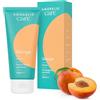 AMORELIE Care - Gel lubrificante pesca con gusto commestibile a base d'acqua Vegano (100 ml)