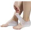 generic 3-5 cm Nuove solette unisex invisibili altezza Aumenta calzini cuscinetti silicone massaggio piede massaggio elastici elastico